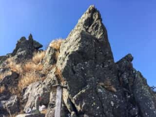 岩木山登山道