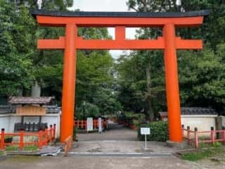 八坂神社　東北門