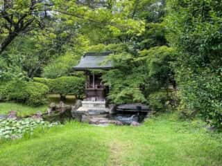 広隆寺　持仏堂