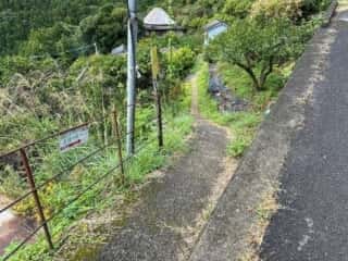 四国八十八ヶ所霊場 第11番札所 藤井寺〜第12番札所 焼山寺