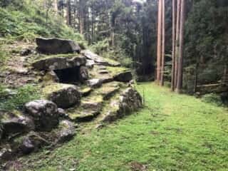 熊野神社遺跡の遺構