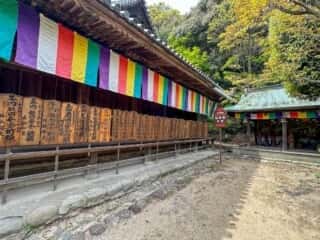 四国八十八ヶ所霊場 第51番札所 石手寺