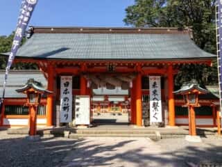 熊野速玉大社　神門