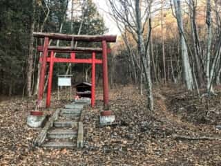 榛名山 鳥帽子岳登山口