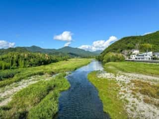 鮎喰川