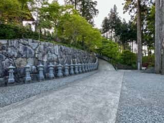 四国八十八ヶ所霊場 第66番札所 雲辺寺