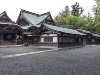 伊勢神宮内宮　五丈殿