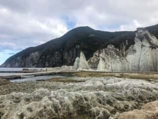 仏ヶ浦の奇石