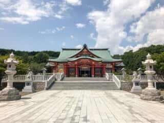 樽前山神社　拝殿