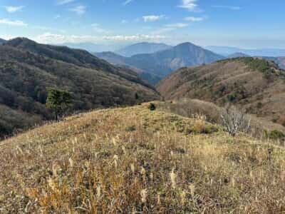 寒峰・烏帽子山