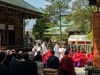 伊弉諾神宮　例祭