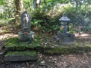 大山登山道