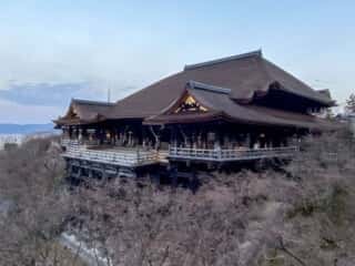 清水寺 本堂舞台
