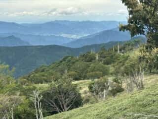 赤帽子山・中尾山