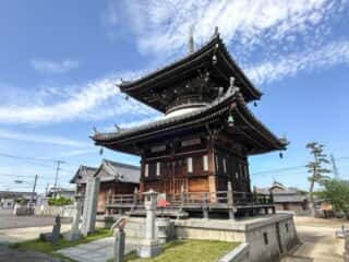 四国八十八ヶ所霊場 第77番札所 道隆寺