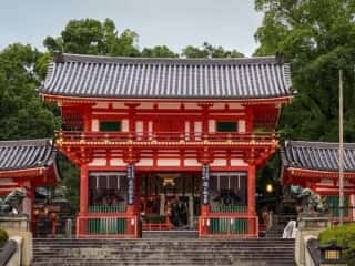 八坂神社　西楼門