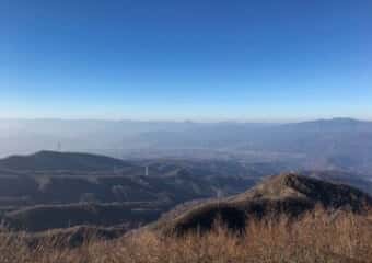 赤城山 黒檜山頂からの景色