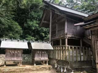 和多都美神社　本殿