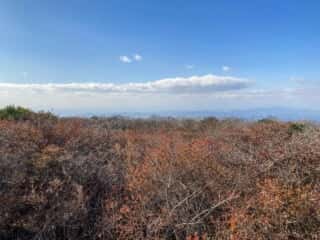 室根山 山頂方からの景色
