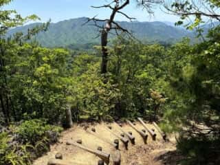 四国八十八ヶ所霊場 第87番札所 長尾寺〜第88番札所 大窪寺