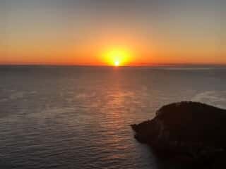 竹ヶ島 元旦の景色 2019