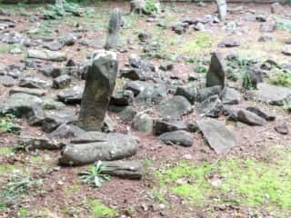 西崎山環状列石（ストーンサークル）