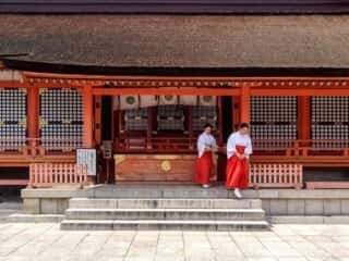 宇佐神宮上宮本殿　一之御殿