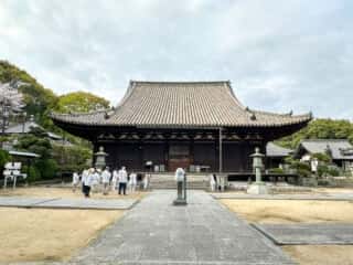 四国八十八ヶ所霊場 第52番札所 太山寺