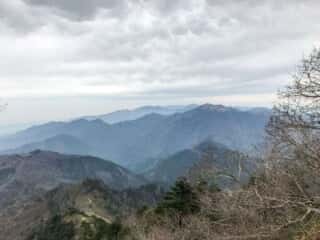 石鎚山 2019年4月28日