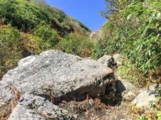 岩木山登山道