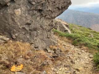 早池峰山 登山道