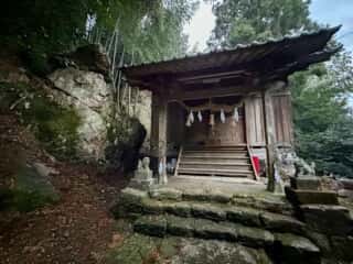 星神社（竹林寺）