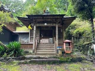 四国八十八ヶ所霊場 第11番札所 藤井寺〜第12番札所 焼山寺