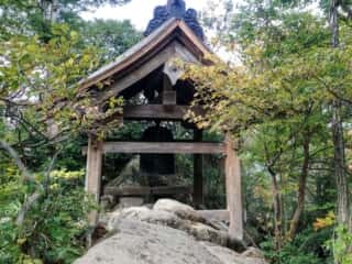 三徳山　鐘撞堂