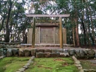 宇治山田神社 拝殿 (奈尾之根宮比定地)