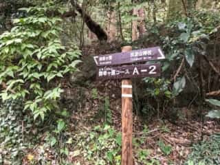 筑波山登山道