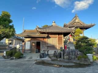 四国八十八ヶ所霊場 第17番札所 井戸寺
