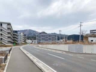 石投山 黒森山 登山道