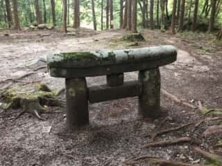 熊野神社遺跡の遺構