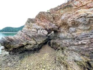 奄美大島 久場立神 千年松跡地