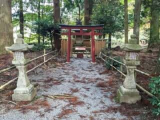 丹生都比売神社 参道