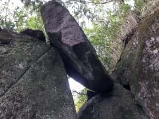 筑波山 弁慶七戻り