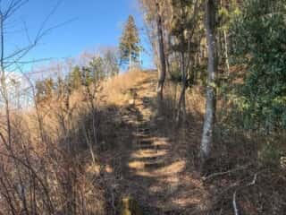 建鉾山登山道