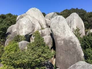 唐人石巨石群