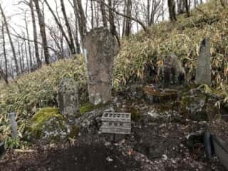 榛名富士　富士山神社 祠