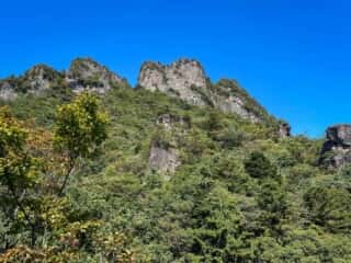 妙義山