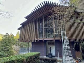 四国八十八ヶ所霊場 第45番札所 岩屋寺