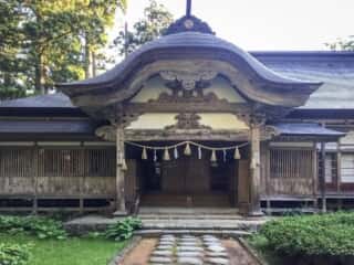 出羽三山 羽黒山 齋館
