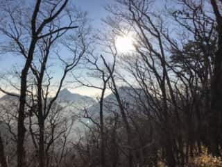 榛名山
