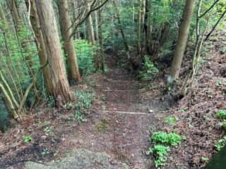 四国八十八ヶ所霊場 第60番札所 横峰寺〜第61番札所 香園寺奥の院